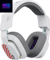 Logitech G Astro A10 Gen 2 Cross-Platform Wired Gaming Headset for Playstation 5/4, Xbox S|X, Nintendo Switch, PC: 3.5Mm Headphone Jack, 32Mm Drivers, Flip-To-Mute Mic, Over-Ear - White/Ps Edition